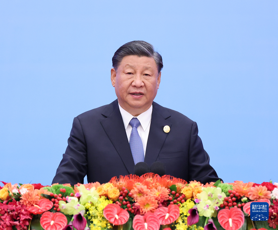 习近平在第三届“一带一路”国际合作高峰论坛开幕式上的主旨演讲(全文)